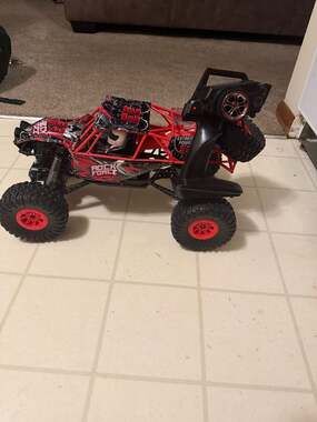 Rock Force 4x4 RC Buggy - 1:10 Scale Extreme Power Off-Road Vehicle